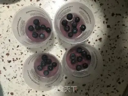 Make Blueberry jelly step 6