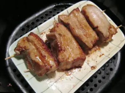 Make Air-cooked frying sauce step 7