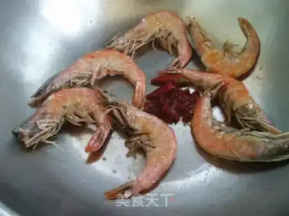 Make Spicy shrimp step 4
