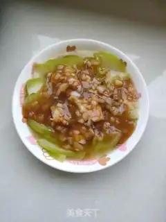 Make Chicken steamed melons step 9