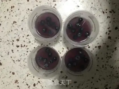 Make Blueberry jelly step 7