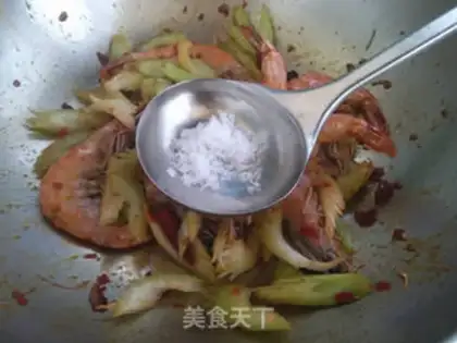 Make Spicy shrimp step 6