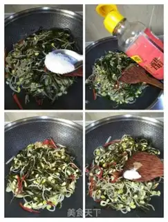 Make Sour bean sprouts step 5