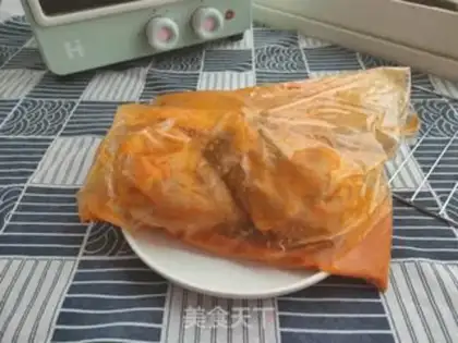 Make Orlanen roasted chicken legs step 1