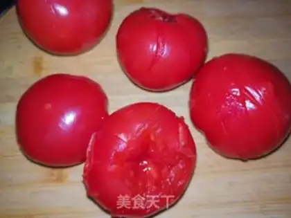 Make Sugared tomatoes step 2
