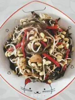 Make Sour bean sprouts step 6