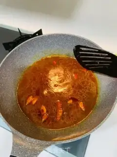 Make Boiled shrimp step 6