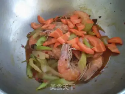 Make Spicy shrimp step 8