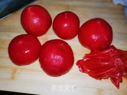 Make Sugared tomatoes step 3