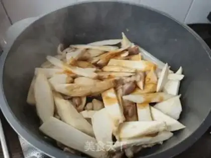 Make Chicken apricot step 3