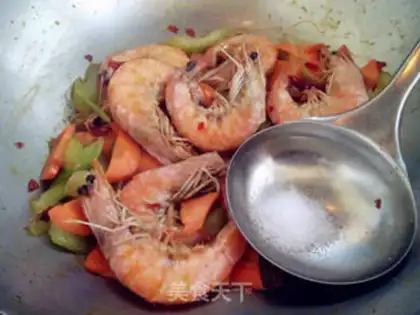 Make Spicy shrimp step 9