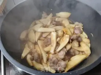 Make Chicken apricot step 4