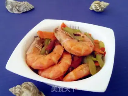 Make Spicy shrimp step 10