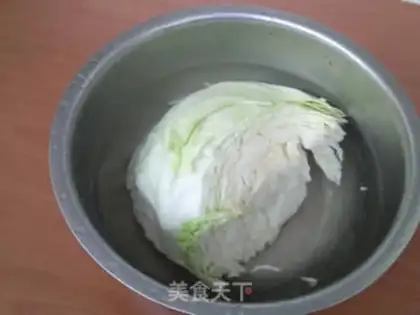 Make ♪ Loose and round cabbage step 1