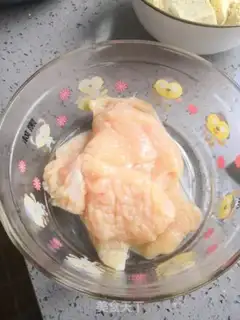 Make Black pepper chicken chops step 1