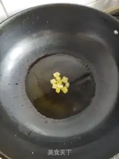 Make Northeast chicken stew with potato powder step 2