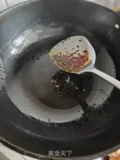 Make Northeast chicken stew with potato powder step 3