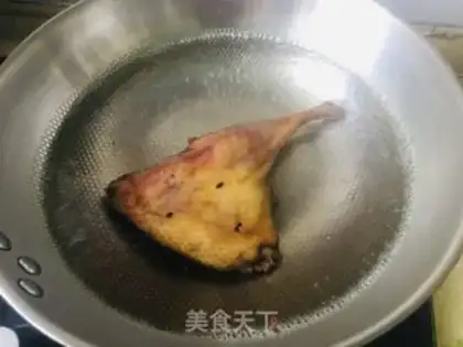 Make Duck-legged radish step 0