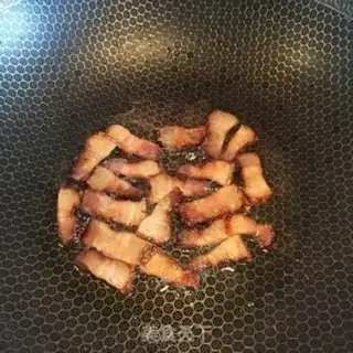 Make Peas and tofu step 1