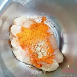 Make The fragrance of Orléans chicken chops step 2