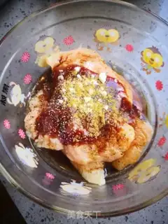 Make Black pepper chicken chops step 3
