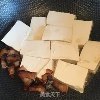 Make Peas and tofu step 2