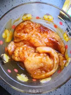 Make Black pepper chicken chops step 4