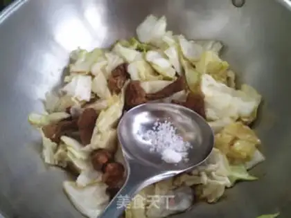 Make ♪ Loose and round cabbage step 6