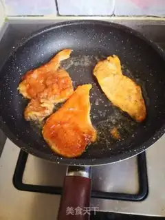 Make Black pepper chicken chops step 5
