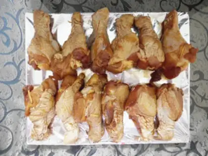 Make Black pepper wings in New Orleans step 4