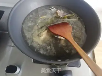 Make Skull fish egg soup step 2