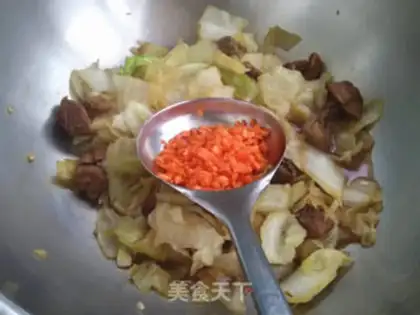 Make ♪ Loose and round cabbage step 7