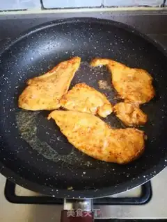 Make Black pepper chicken chops step 6