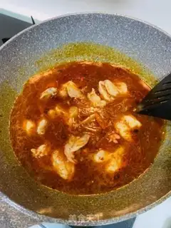 Make Boiled shrimp step 14