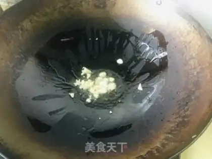 Make Garlic cabbage step 2