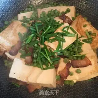Make Peas and tofu step 5
