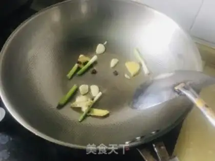 Make Duck-legged radish step 4