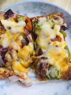 Make Toast pizza step 5