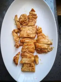 Make Black pepper chicken chops step 7