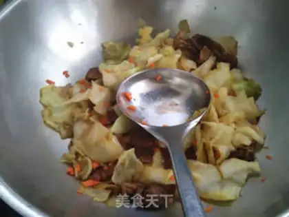 Make ♪ Loose and round cabbage step 8
