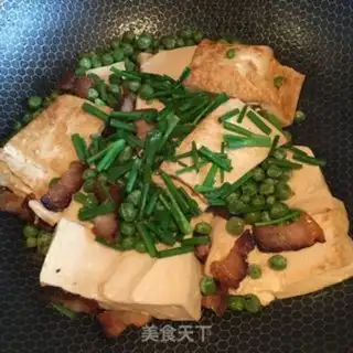 Make Peas and tofu step 6