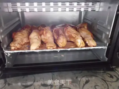 Make Black pepper wings in New Orleans step 6