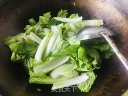 Make Garlic cabbage step 3