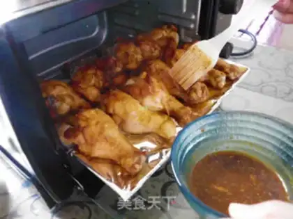 Make Black pepper wings in New Orleans step 7