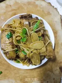 Make Duck-legged radish step 6