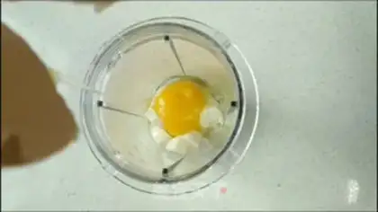 Make Vegetable cream step 1