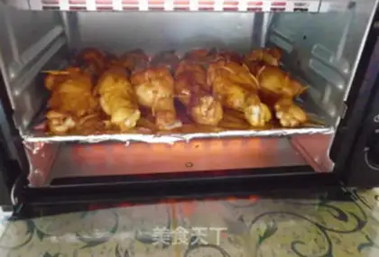 Make Black pepper wings in New Orleans step 8