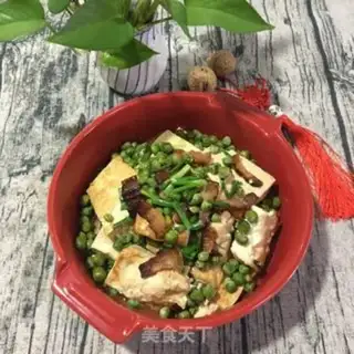 Make Peas and tofu step 8