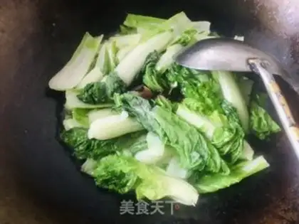 Make Garlic cabbage step 5