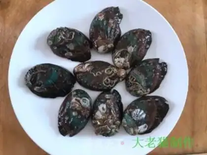 Make The abalone step 1